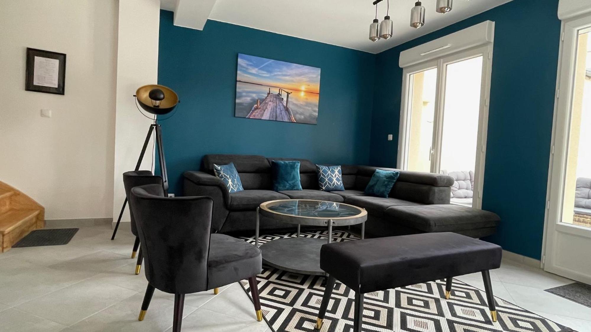 Chambre Serenite Dans Maison Au Calme Compiègne Exteriér fotografie