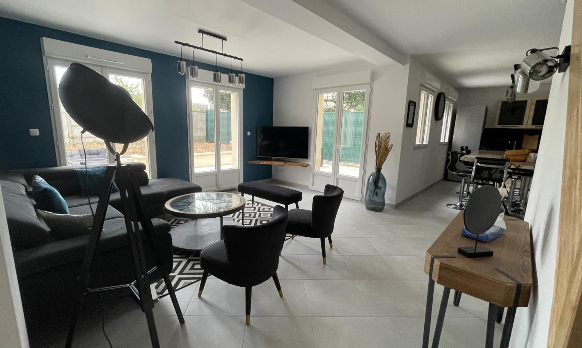 Chambre Serenite Dans Maison Au Calme Compiègne Exteriér fotografie
