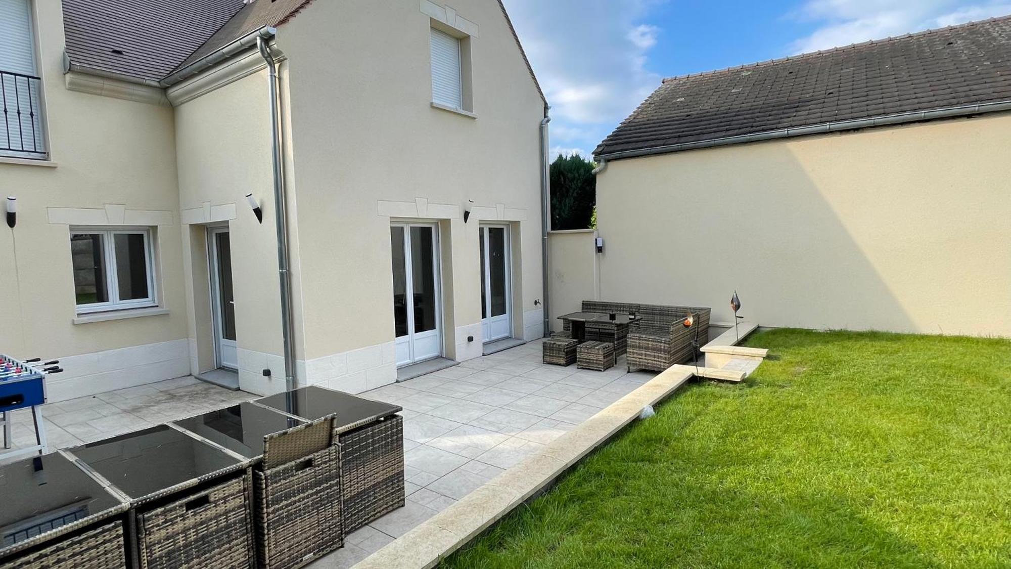 Chambre Serenite Dans Maison Au Calme Compiègne Exteriér fotografie